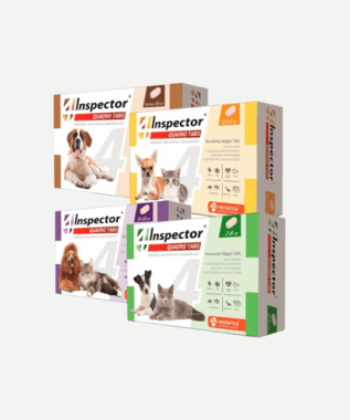 INSPECTOR QUADRO TABS FOR CATS & DOGS