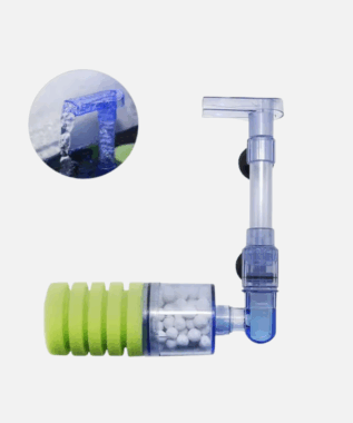 Aquarium Pump and Filter Combo