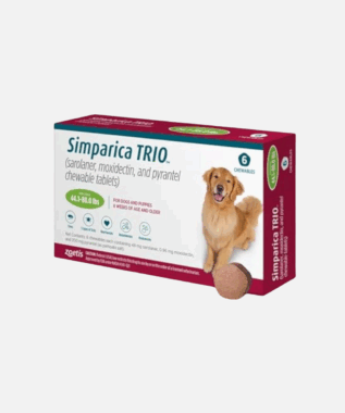 SIMPARICA TRIO