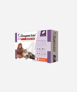 INSPECTOR QUADRO TABS FOR CATS & DOGS