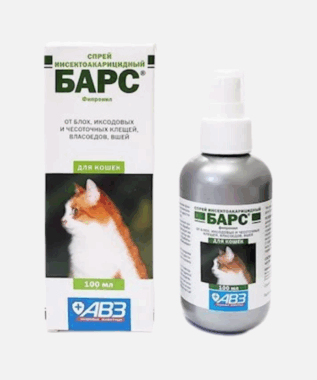 BARC ANTI PARASITE SPRAY FOR CATS