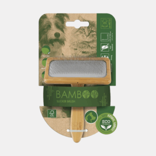 My Pet House - M-PETS BAMBOO Slicker Brush