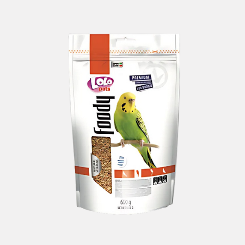 My Pet House - LOLO PETS Foody Basic Complete Pet Food for Budgies (600g) My Pet House - LOLO PETS Foody Basic Complete Pet Food for Budgies (600g)