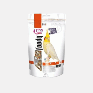 My Pet House - LOLO PETS Cocktail Complete Pet Food for Cockatiels (600g)