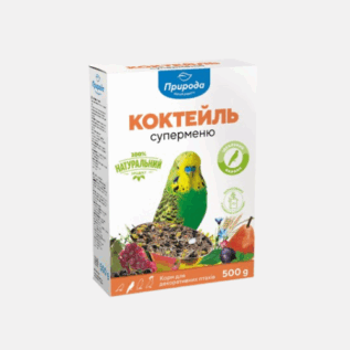 My Pet House - PRIRODA Cocktail Budgie Food (500g)
